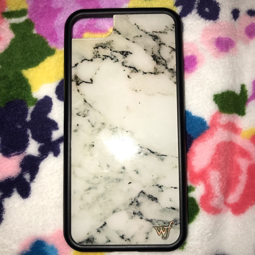 Wildflower iPhone 7/8 marble case